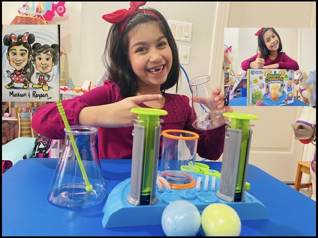 Learning Resources | Beaker Creatures Liquid Reactor Super Lab | Science Experiment