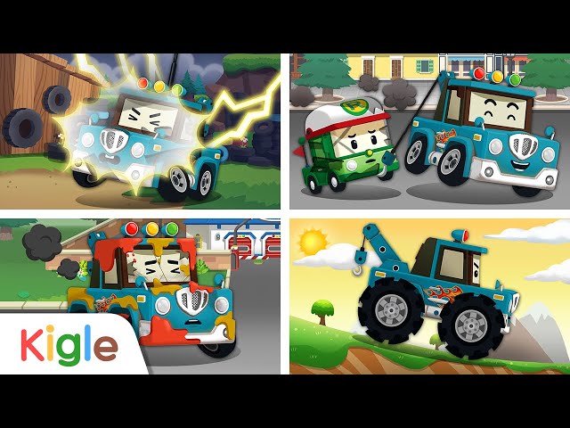 Robocar Poli | Spesial Moilb Derek | Mobil Untuk Anak | Kigle TV Indonesia