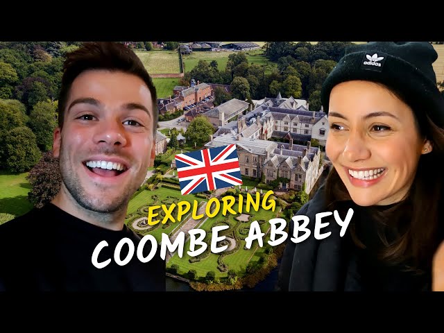 Exploring A Medieval Hotel Grounds & A Boujee Breakfast | Coombe Abbey Hotel