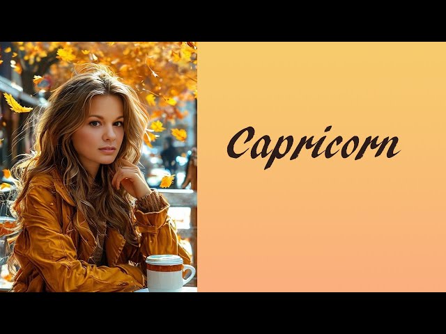 Capricorn🧡 Trust Your Instincts! Major Transitions Are Leading You Into Authenticity 💞 November 2024