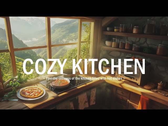 Cozy Kitchen Jazz: Relaxing Morning Vibes for a Peaceful Start to Your Day