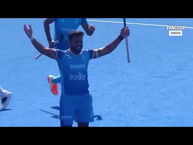 FIH Pro League | India 5-1 Belgium | Highlights | Live on FanCode