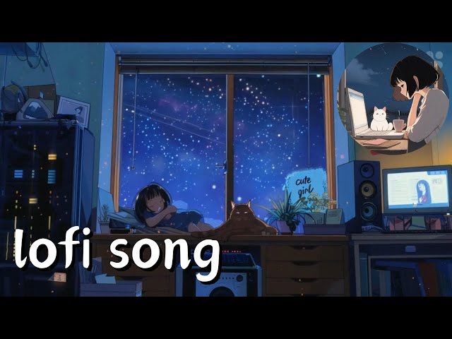 Night Vibes by the Screen Lofi night work song