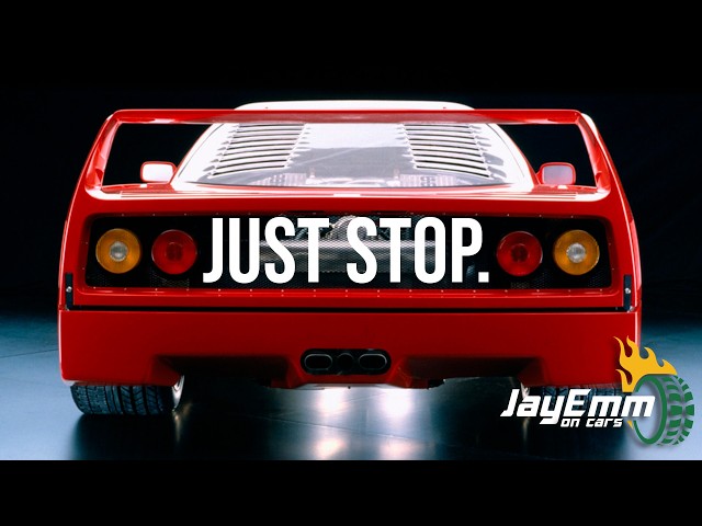 The Truth About Old Supercars Nobody Wants To Hear and How The Ferrari F40 Has Proven It