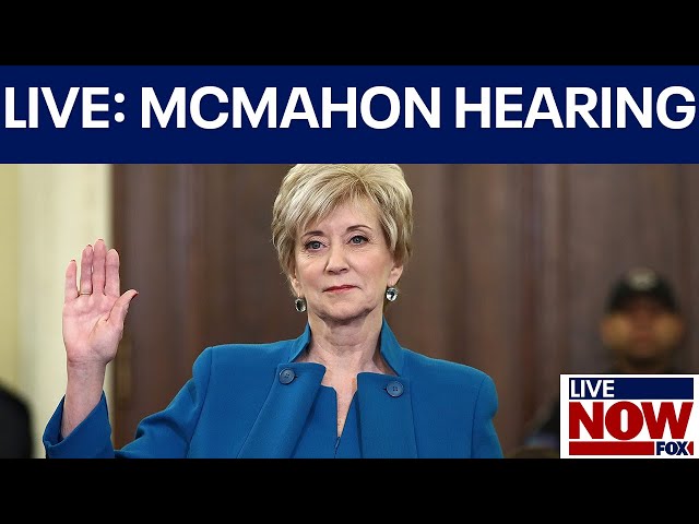 LIVE NOW: Linda McMahon confirmation hearing