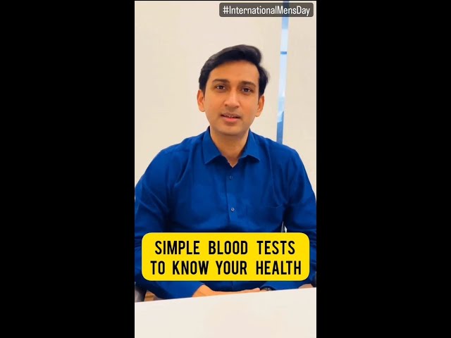 What are the Important blood tests one should undergo after age 35 years?