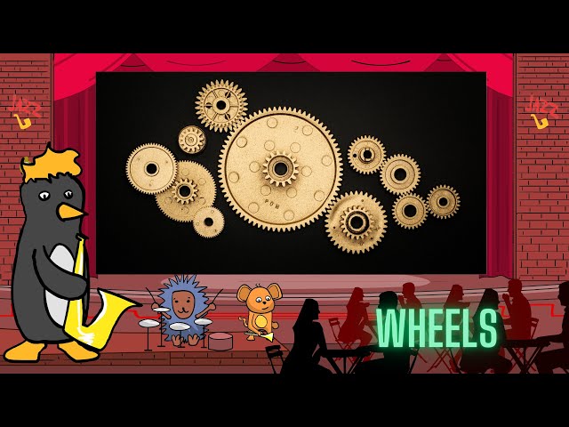 Jazz Baby: Wheels by Oxbridge Baby