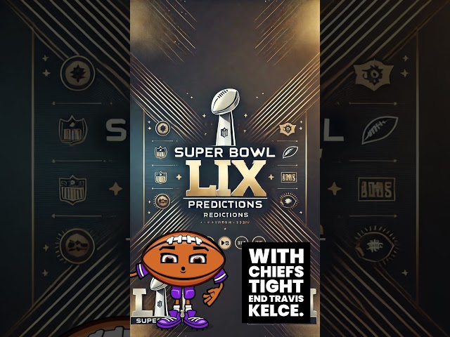 Super Bowl LIX: Bold Predictions, Crazy Bets, & a Crazy Game?! #nfl #shorts #facts