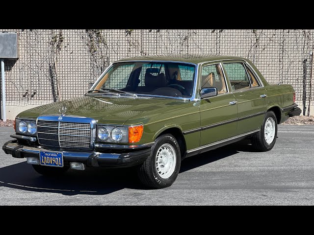 1980 Mercedes 450 SEL ** SUPER LOW MILES 36K *ONE OWNER *RARE COLOR COMBINATION ** DODI AUTO SALES