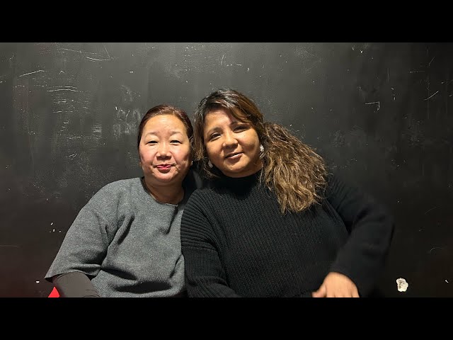 MEETING A FOR BALL DINNER AT KOREAN BBQ | NIGHT WALK NEAR EIFFEL |YAYA TIBETAN VLOGS TIBETAN VLOGGER