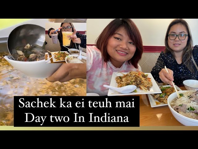 Day 2 In Indiana ||Mukbang|| @MizoChoka   Uvuani