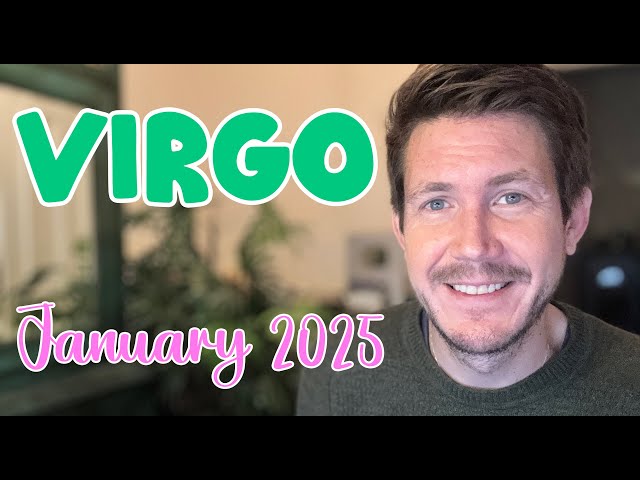 Virgo January 2025 Horoscope