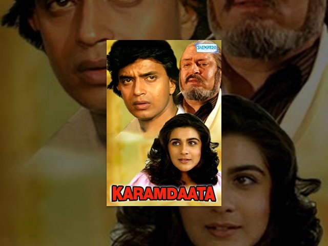 Karamdaata - Hindi Full Movie - Mithun Chakraborty - Amrita Singh - Bollywood 80's Hit Movies