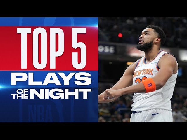 NBA's Top 5 Plays Of The Night | February 11, 2025 [1080p]