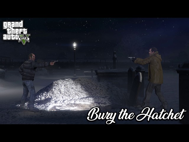 "SHOWDOWN AT THE GRAVE! 🪦 | GTA 5 Bury the Hatchet Mission" | KGS Gamer's