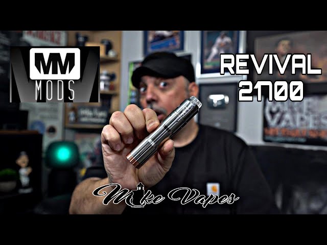 ModMaker Revival 21700 Mech Mod!!