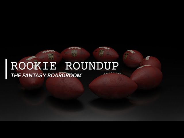 The Fantasy Boardroom S4, E5: Week 2- Rookie Roundup