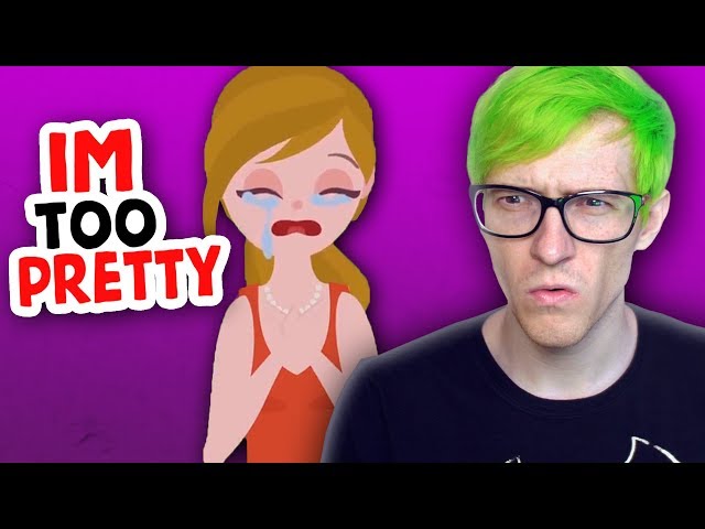 She's Sad because shes too Pretty... | Reacting to Real Life Animations (My Story Animated)