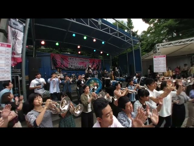 [3D VR180] Carnavacation feat.GENESIS 声あつめて @池袋Jazz Festival_180519 by Mirage Camera