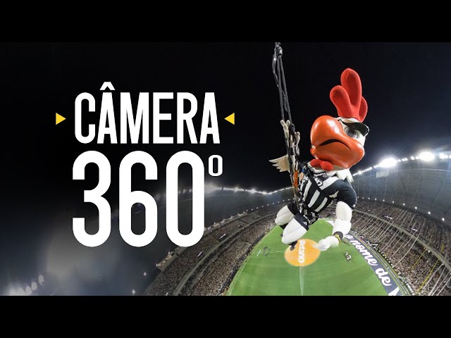 POV: VOCÊ É O GALO DOIDO NA ARENA MRV! VÍDEO EM 360º 🐓🪂