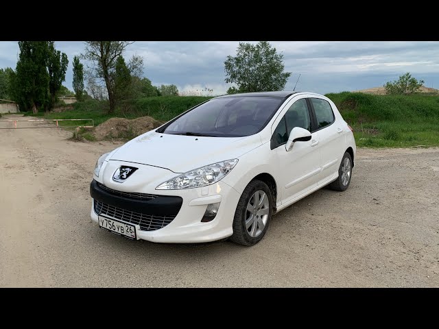 Обзор PEUGEOT 308. Он лучше чем твой Solaris!