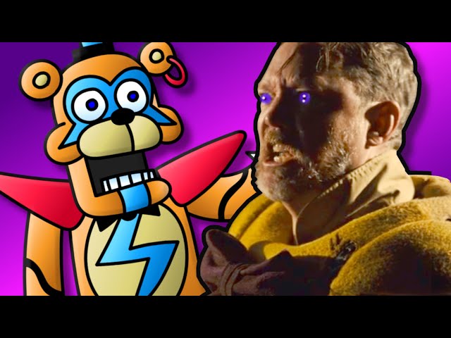 FREDDY SEES THE FNAF MOVIE!!!