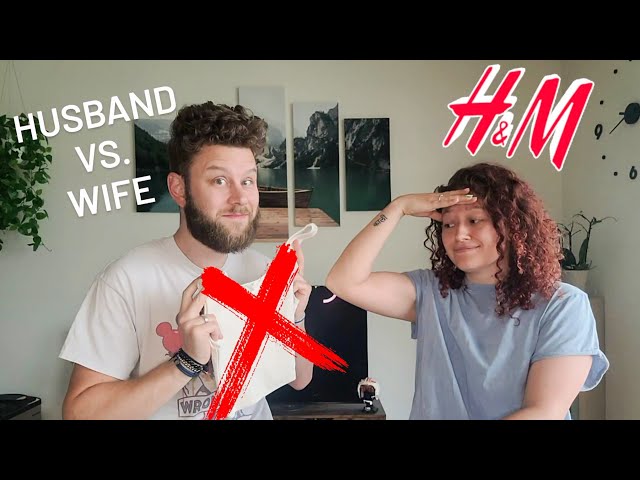 Husband vs. Wife Outfit Competition | Kate & Jörn