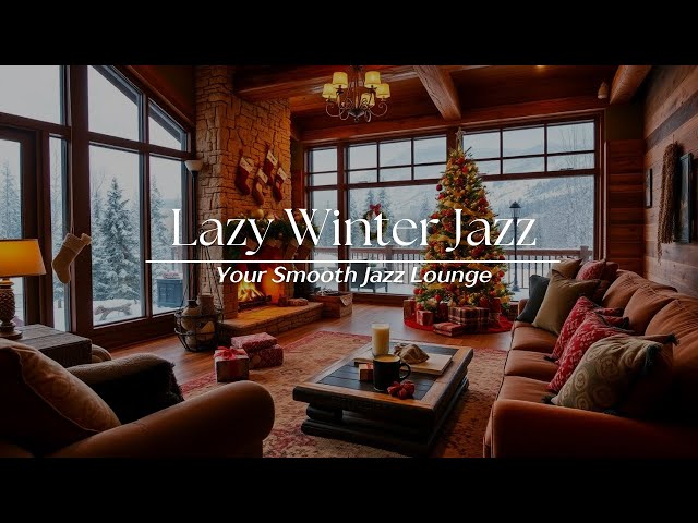 Jazz Winter Escape - Relaxing Jazz to study/relax to - Jazz Ambience - Smooth Relaxing Jazz Beats