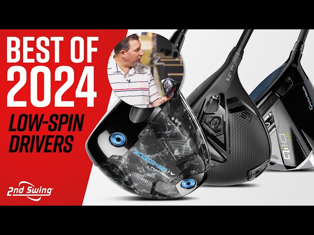 BEST GOLF DRIVERS OF 2024 | Low-Spin Drivers | BEST OF 2024