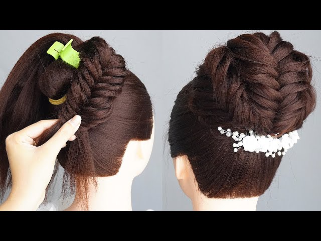 Can You Really Master SUPER Easy Hairstyles? New And Easy Hairstyle In 5 Minutes