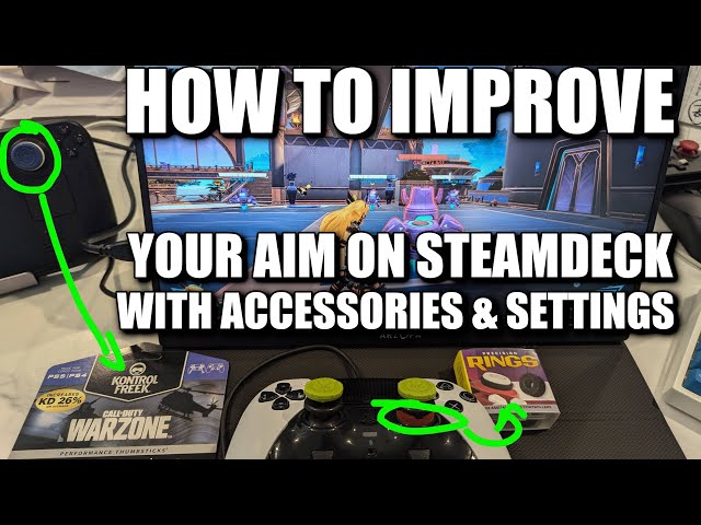 Improve Your AIM & CONTROL On Marvel Rivals SteamDeck & Consoles