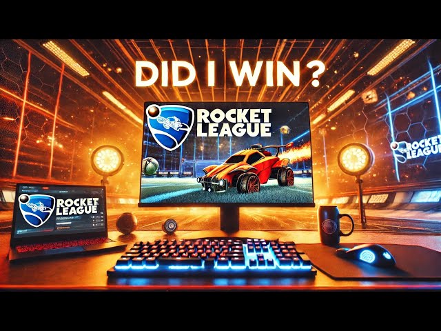 Aesthetic Rocket League Final! Did I Win? 😱🔥