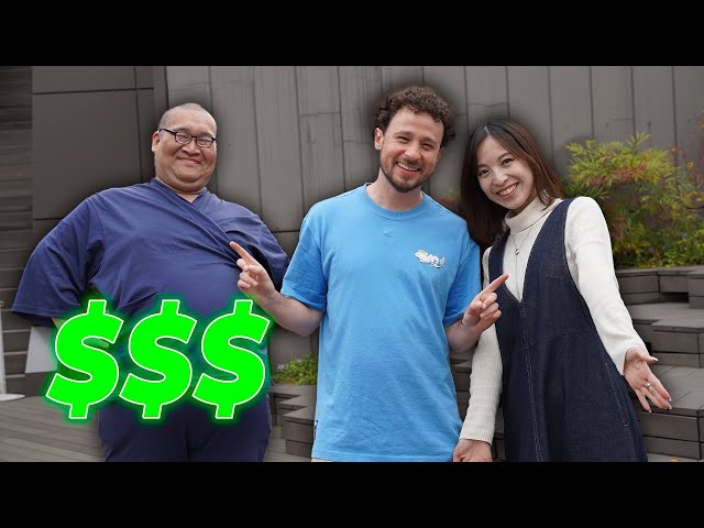 Renté a una novia y a un hombre gordo en Japón | ¿Qué hacen por dinero? 🇯🇵💴