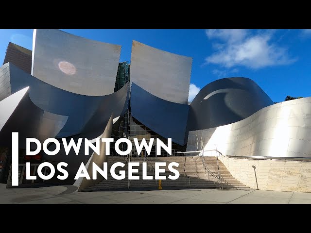 [4K] WALKING: LOS ANGELES, USA - Exploring Downtown