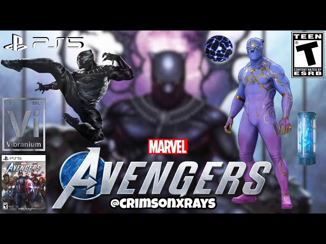 MARVEL’S AVENGERS: [BLACK PANTHER GAMEPLAY] HARM ROOM TRAINING WITH THE AVENGERS (1080P 60FPS HDR)