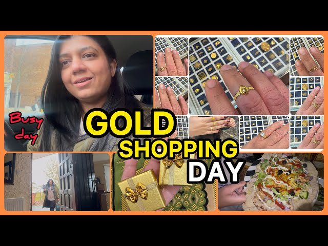 Aj kia gold shopping ki ?🛍️ | saray kam khud kernay pertay | khnay may Kia banaya? | Alwina Aslam