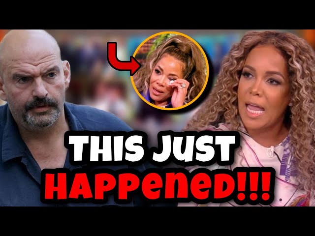 John Fetterman SUES 'The View' Host Sunny Hostin & Producer For ALLOWING Her To Say This LIVE ON SET