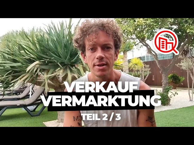 ⁣Immobilie verkaufen 2/3: Vermarktung | Anfragen | Bonität | Besichtigung | Verhandlung