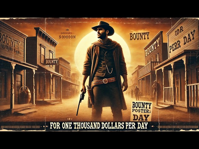 For One Thousand Dollars Per Day | HD | Western | Full Movie in English