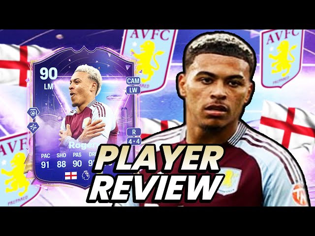 WTF IS THIS CARD?!😱 90 FUTURE STARS ROGERS SBC PLAYER REVIEW! FC 25 ULTIMATE TEAM