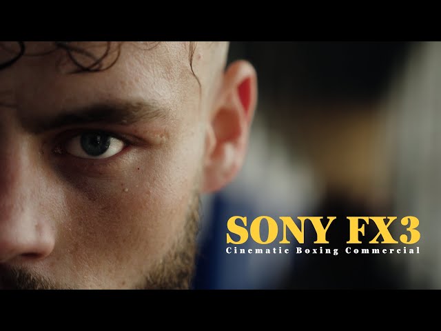 Boxing Film with the Sony FX3