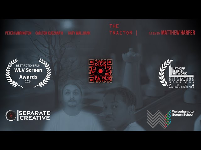 The Traitor | Award-Winning Short Film | Sci-Fi Thriller | Matthew Harper