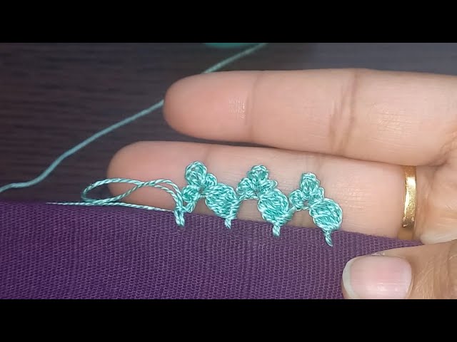 Wow unbelievable 👌Easy and very simple crochet lace Border design/crosia lace design for beginners