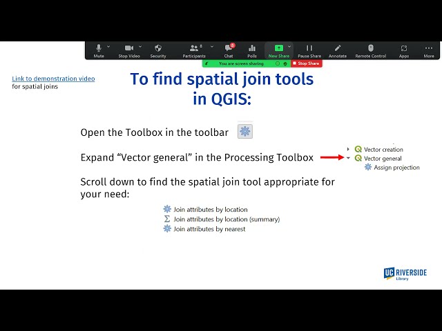 QGIS: Building Skills with Vector Data