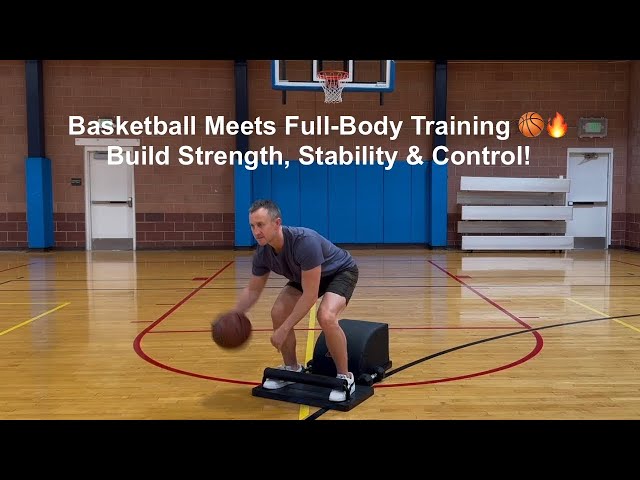 Basketball Answer Workout 🏀 Strength, Stability & Coordination in One Routine!