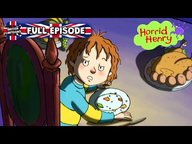 Horrid Henry Haunted House Mystery | Horrid Henry NEW 40-Minute Episode | ZeeKay British Cartoons