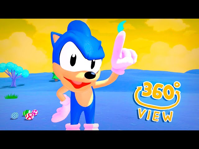 Sonic says - No good Animation FNF 360° POV