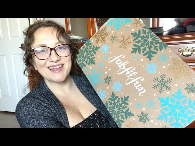 Fabfitfun Winter 2021 Unboxing PLUS ADD ONS | KATE KOSLOV