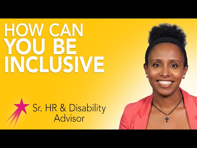 Disability Inclusion: Everybody is a Genius | Sr. HR & Disability Advisor | Rigbe Gebrehawaria