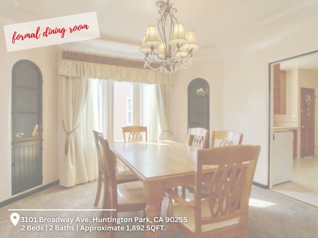 JUST LISTED! 3101 Broadway Ave, Huntington Park, CA 90255